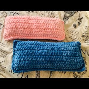 HANDMADE small pillows